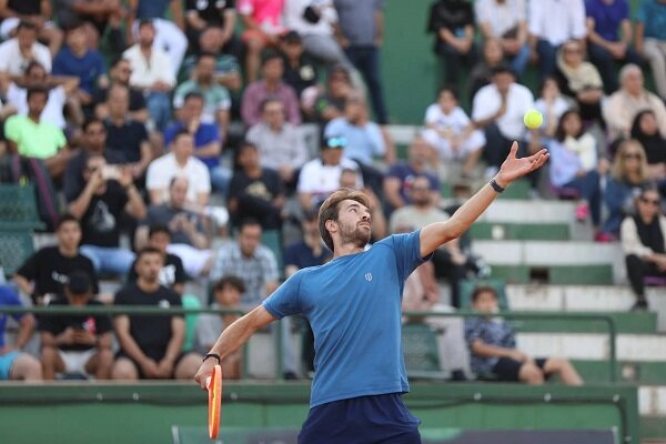 علی یزدانی قهرمان هفته نخست تور جهانی تنیس شد