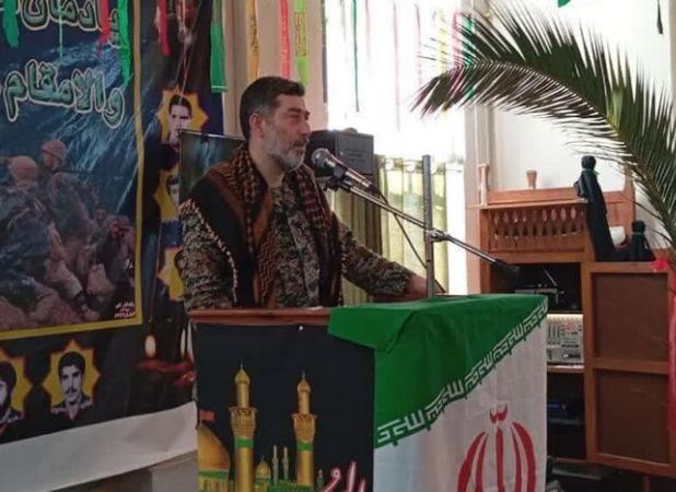 سرهنگ یحیی پور: نام شهدا همواره بر تارک هستی می‌درخشد