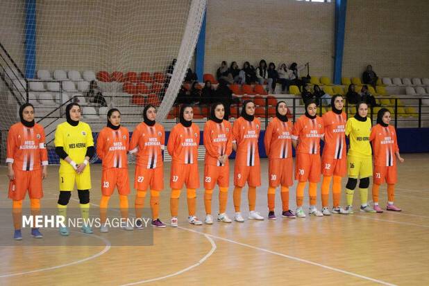 یک تساوی و یک باخت سهم کرمانی‌ها در هفته چهاردهم لیگ برتر فوتسال زنان