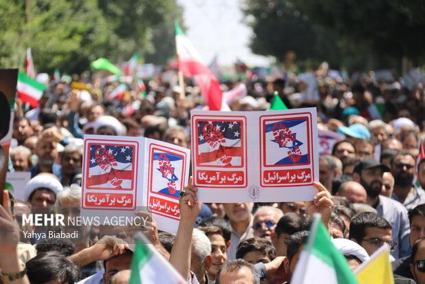 راهپیمایی «جمعه‌های خشم و نصر» در کرمانشاه برگزار می‌شود