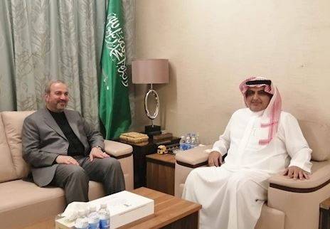 دیدار سفیر ایران در عراق با سفیر عربستان در بغداد