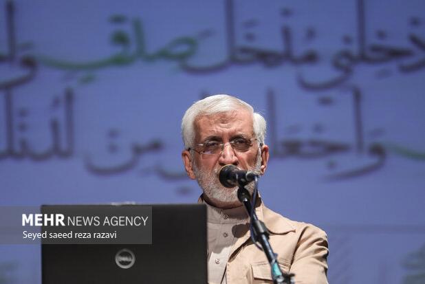 جلیلی: قدرت هسته‌ای ایران را دانشگاه تعیین می‌کند نه آمریکا