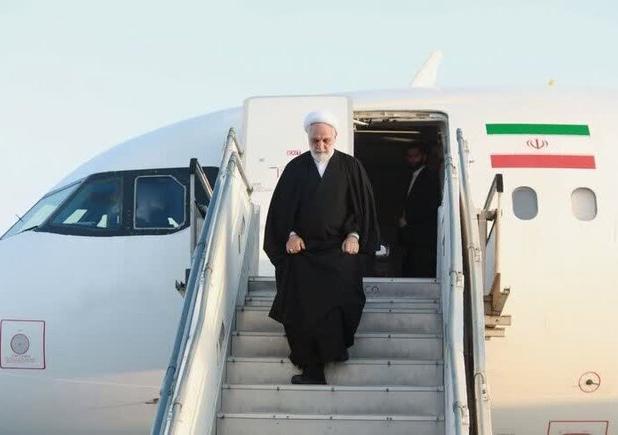 رئیس قوه قضاییه وارد یزد شد