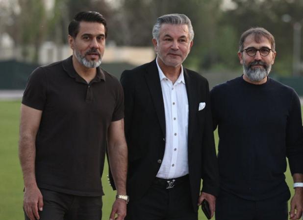 استیلی با یک بیانیه تند از پرسپولیس استعفا داد