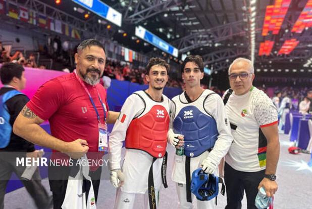پیروزی ارزشمند زندی برابر قهرمان تکواندو جهان/ «اساسه» هم حذف شد