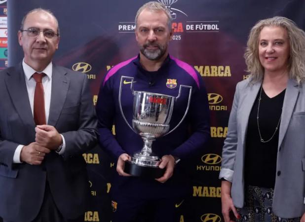 جایزه ویژه بهترین‌های فصل برای یامال و فلیک!