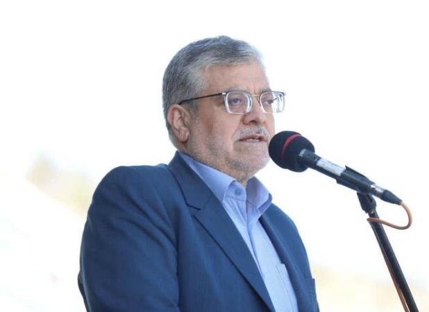 قلندرشریف:الگوسازی و جریان‌سازی فرهنگی هدف اصلی نشان مشهد الرضا است