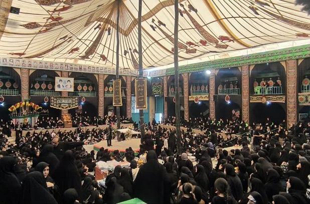 همایش شیرخوارگان حسینی در نطنز؛ هم‌صدا با جهان در سوگ علی‌اصغر کربلا