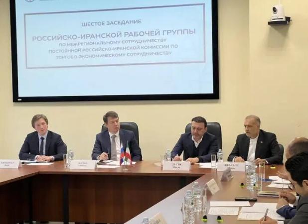 ششمین نشست کارگروه همکاری‌های استانی ایران و روسیه برگزار شد