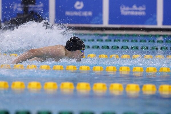 برگزاری فینال ۲۰۰ متر پروانه با حضور شناگران ایران