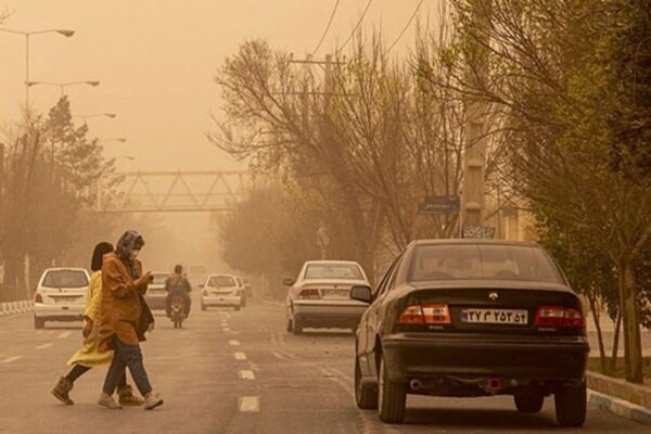 طوفان شدید استان‌های کرمان و سیستان و بلوچستان را در بر می‌گیرد