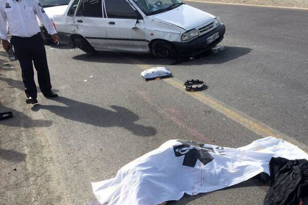 عامل تصادف عمدی با ۳ عابر پیاده در نوشهر راهی زندان شد