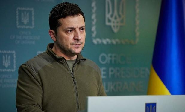 لحظه به لحظه با اوکراین؛زلنسکی: آماده مذاکرات با روسیه هستیم