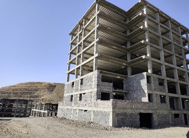 پیشرفت ۴۵ درصدی پروژه ۳۳۶ واحدی نهضت ملی مسکن در سنندج