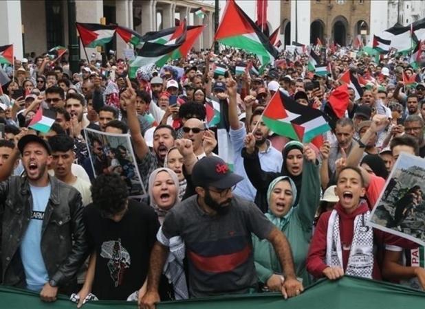 مغربی‌ها سکوت کشورهای عربی در قبال غزه را محکوم کردند