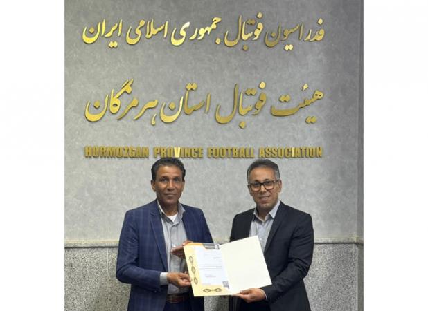 سرپرست هیئت فوتبال شهرستان رودان منصوب شد