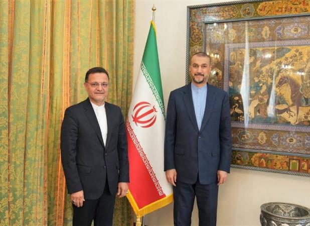 دیدار سفیر جدید ایران در چین با امیرعبداللهیان