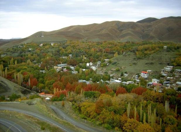 تحول بزرگ در روستای برغان با رونق گردشگری و اشتغال‌زایی