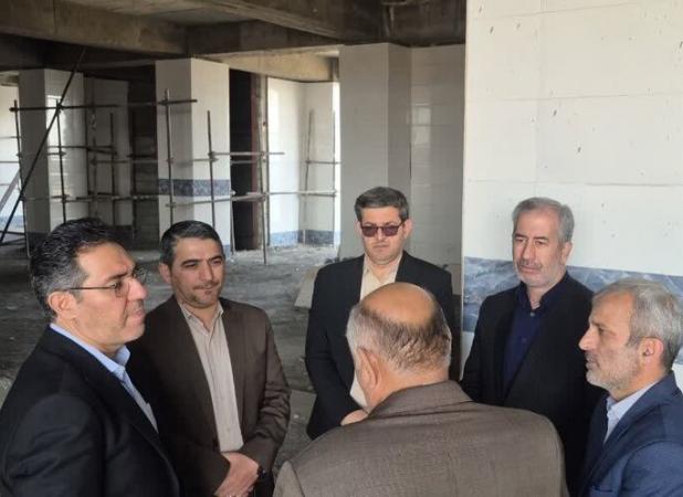 قلندری: کارخانه جدید آرد شهرستان اردبیل تکمیل می‌شود