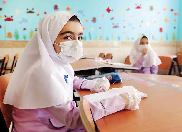 ۴۰ هزار مدرسه آموزش حضوری را آغاز کردند