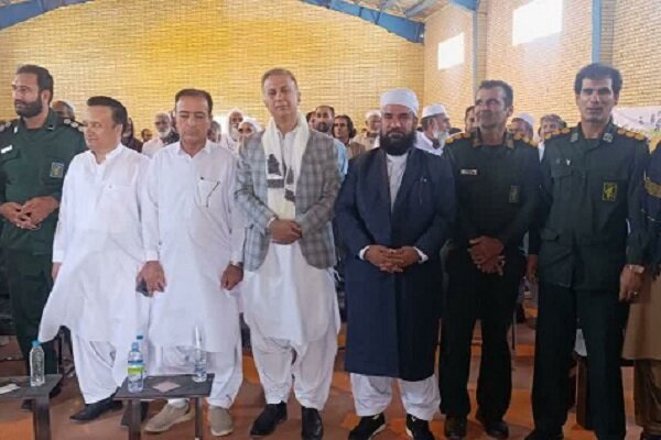 برگزاری رزمایش فدائیان ولایت در شهرستان نیمروز