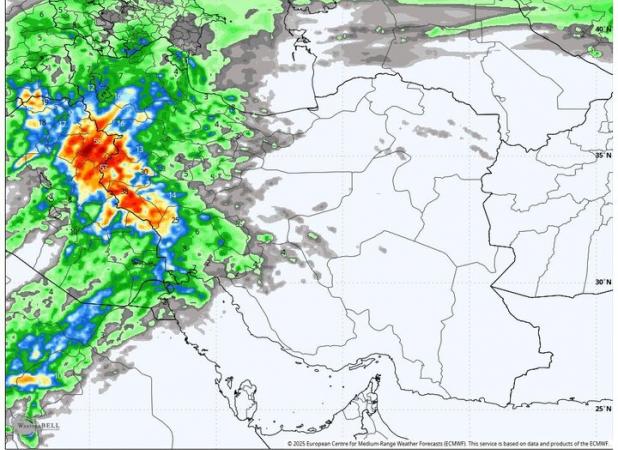 سامانه بارشی امروز در کدام استان‌ها فعال است؟