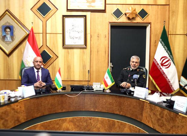 تاکید بر همکاری و تقویت روابط پلیسی میان تاجیکستان و ایران