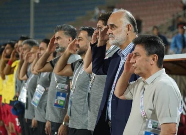 نبی: داور بازی ایران و ازبکستان قوی باشد و عادلانه قضاوت کند