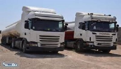 کشف ۱۶ تانکر گاز مایع قاچاق در ایرانشهر