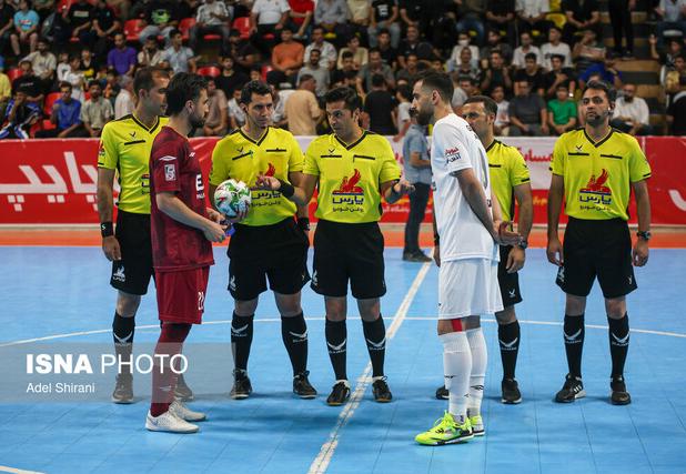 نوبت به دربی فوتسال اصفهان رسید/ جنگ حیثیتی گیتی‌پسند و پالایش‌نفت در هفته ۲۲
