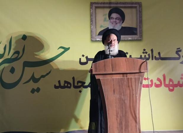 الموسوی: سید حسن نصرالله پرچمدار اتحاد و مقاومت در جهان اسلام است 