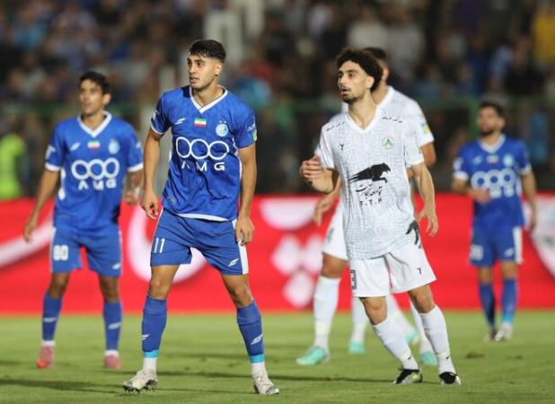 فرار استقلال از شکست در بازی پرگل با ذوب‌آهن