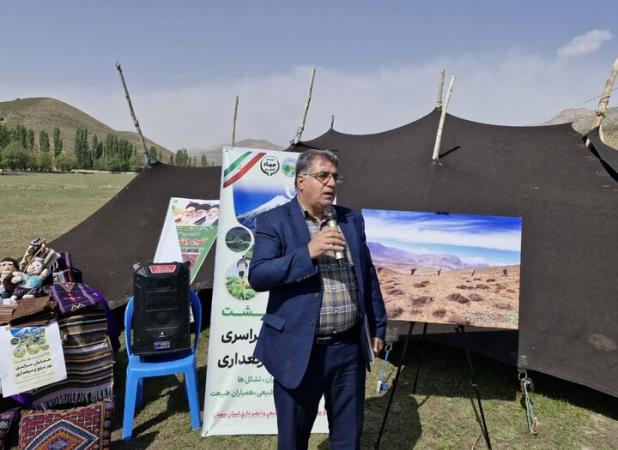 خاک در استان سمنان با رفتارهای علمی، کارشناسی و تجربی حفظ شود