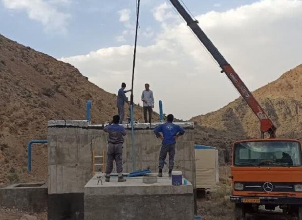 ایستگاه پمپاژ آب جلیل‌آباد بهاباد در مدار قرار گرفت