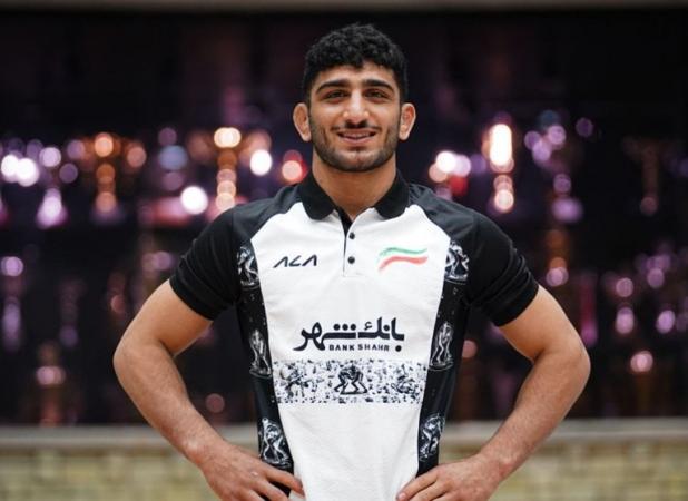 کشتی فرنگی مغولستان| دانیال سهرابی به مدال طلا رسید