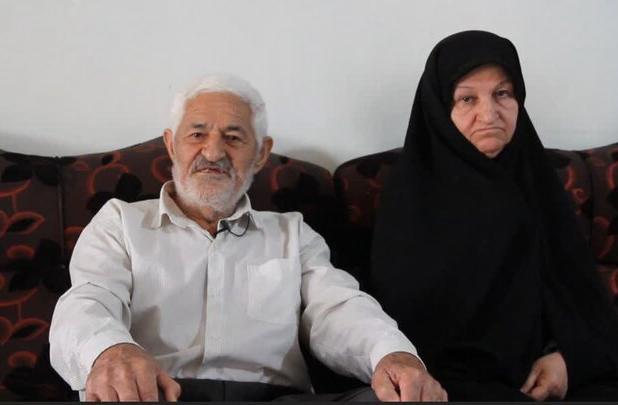 دعوت خانواده شهید«جلیل سلیمانی» از مردم برای شرکت در انتخابات