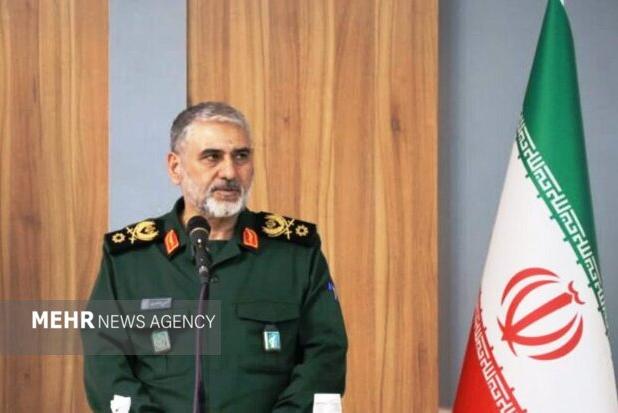 سردار شاهوارپور: عملکرد بسیجیان در جنگ ۱۲ روزه درخشان بود