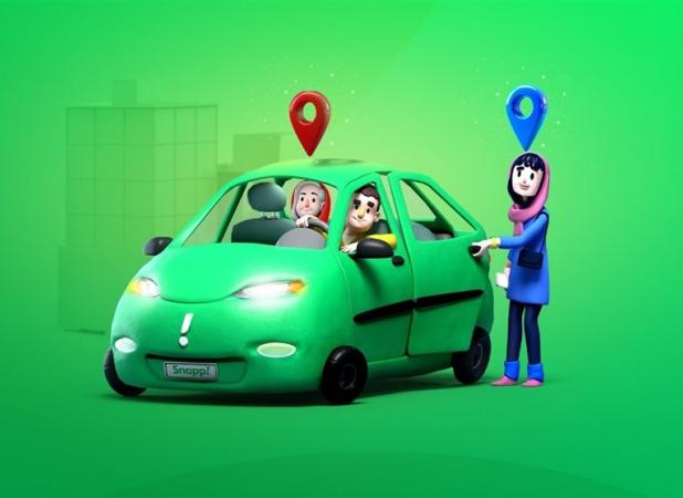 سرویس «سفر اشتراکی» اسنپ در تهران و کرج آغاز به‌کار کرد