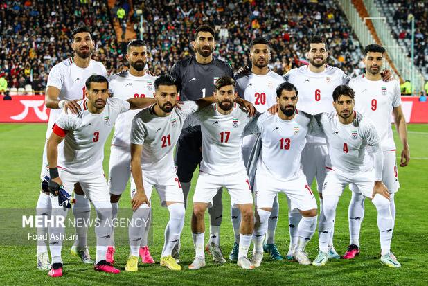 ترکیب تیم ملی مشخص شد/ نیمکت نشینی بیرانوند و بازگشت جهانبخش