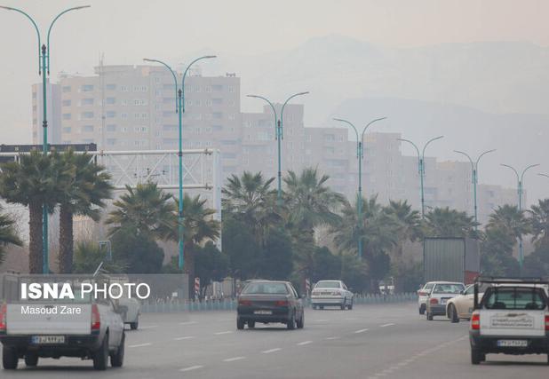 هشدار زرد آلودگی هوا در یزد/ انباشت آلاینده‌ها تا پایان هفته