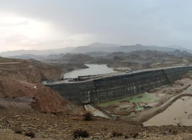 بارندگی بوشهر ۲۴ درصد کاهش یافت