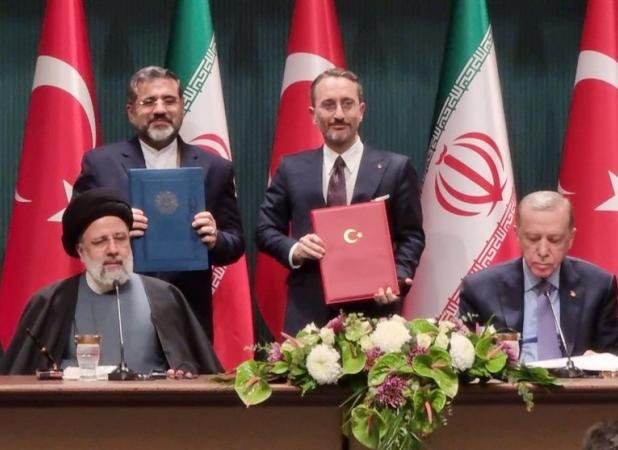 ۲۰۲۵ میلادی؛ سال ارتباطات فرهنگی ایران و ترکیه