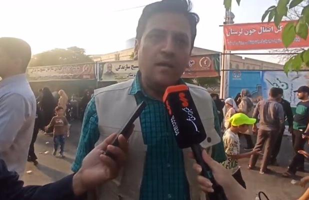 شهروند خرم‌آبادی: مردم منتظر پاسخ‌های محکم بعدی هستند