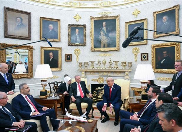 دیدار اردوغان - ترامپ از نگاه تحلیلگران ترکیه؛ شرط سنگین برای گرفتن اف ۳۵- بخش پایانی
