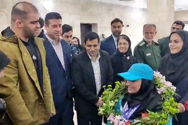 آیین استقبال از مدال‌آوران خوزستانی پارادوومیدانی قهرمانی جهان