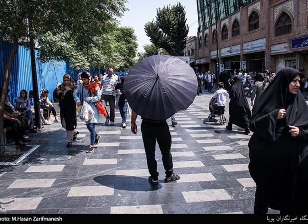 گرمای هوا ۴۰۴ نفر را راهی بیمارستان کرد