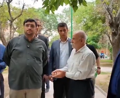 شوآف آقای شهردار، سوژه داغ فضای مجازی شد