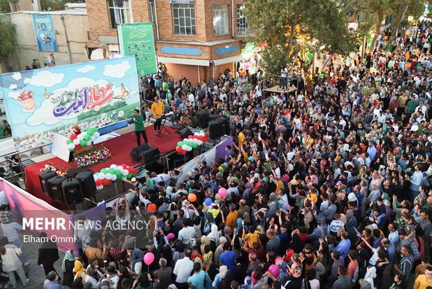 جشن بزرگ «مهمانی امت احمد (ص)» در سنندج برگزار می‌شود