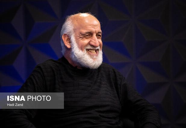 فنونی‌زاده: مرتضی تاجی بود، من عاشق علی پروین بودم/ محمد الدعایه من را نفرین کرد که به این روز بیفتم!