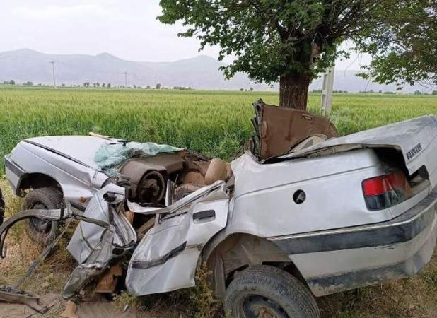 برخورد دو خودروی سواری در خراسان شمالی ۶ مصدوم بر جای گذاشت